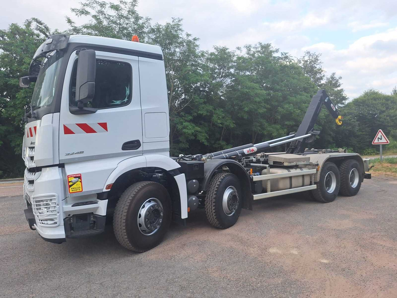 MERCEDES - 2018 - ACTROS 3248 - 8X4 AMPLIROLL TRUCK - Φορτηγό: φωτογραφία 5 MERCEDES - 2018 - ACTROS 3248 - 8X4 AMPLIROLL TRUCK - Φορτηγό: φωτογραφία 5