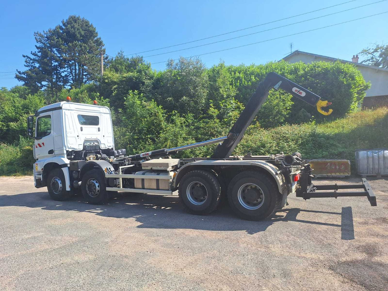 MERCEDES - 2018 - ACTROS 3248 - 8X4 AMPLIROLL TRUCK - Φορτηγό: φωτογραφία 2 MERCEDES - 2018 - ACTROS 3248 - 8X4 AMPLIROLL TRUCK - Φορτηγό: φωτογραφία 2