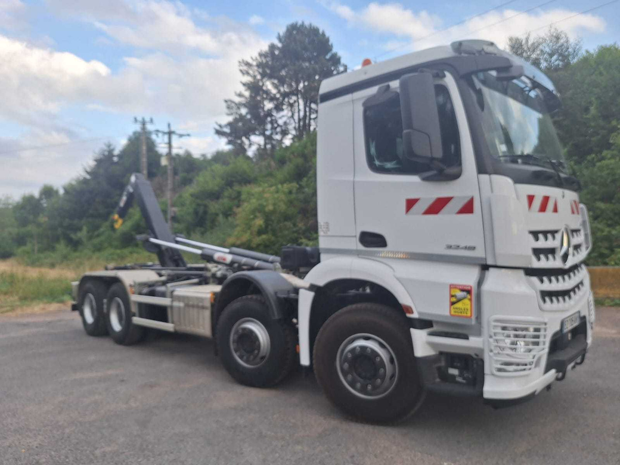 MERCEDES - 2018 - ACTROS 3248 - 8X4 AMPLIROLL TRUCK - Φορτηγό: φωτογραφία 1 MERCEDES - 2018 - ACTROS 3248 - 8X4 AMPLIROLL TRUCK - Φορτηγό: φωτογραφία 1