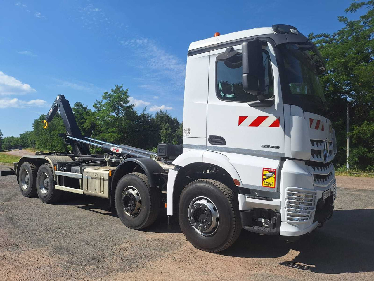 MERCEDES - 2018 - ACTROS 3248 - 8X4 AMPLIROLL TRUCK - Φορτηγό: φωτογραφία 3 MERCEDES - 2018 - ACTROS 3248 - 8X4 AMPLIROLL TRUCK - Φορτηγό: φωτογραφία 3