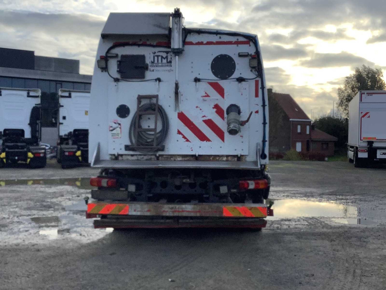 MERCEDES-BENZ - AROCS 963-0-A - TRUCK - 2016 - Φορτηγό: φωτογραφία 5 MERCEDES-BENZ - AROCS 963-0-A - TRUCK - 2016 - Φορτηγό: φωτογραφία 5