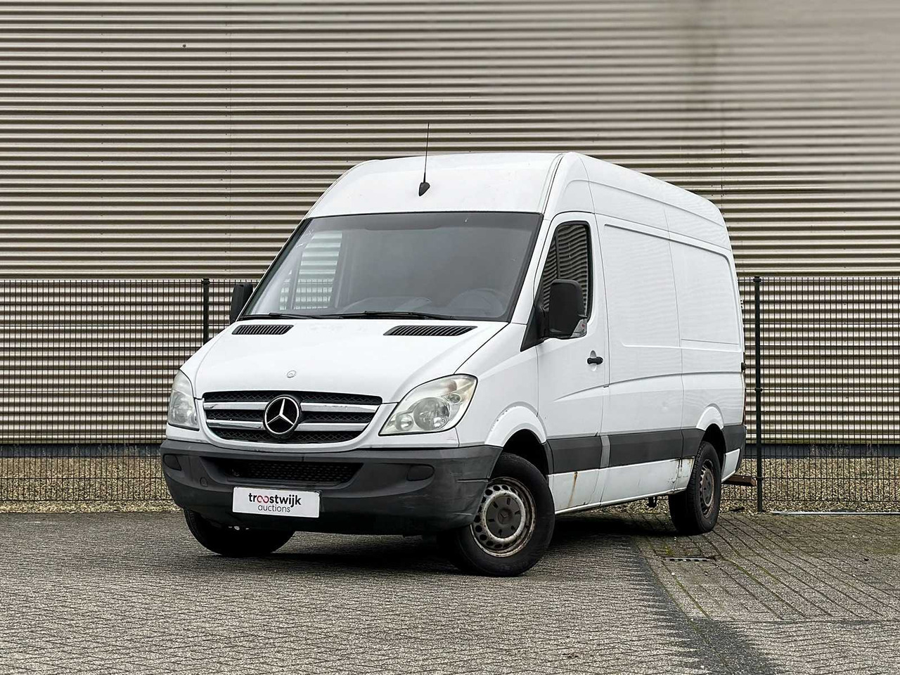 MERCEDES-BENZ SPRINTER 315 2.2 CDI 366 EHD 150HP 2007, 49-VGK-5 COMMERCIAL VEHICLE YOUNGTIMER - Ελαφρύ επαγγελματικό: φωτογραφία 1 MERCEDES-BENZ SPRINTER 315 2.2 CDI 366 EHD 150HP 2007, 49-VGK-5 COMMERCIAL VEHICLE YOUNGTIMER - Ελαφρύ επαγγελματικό: φωτογραφία 1