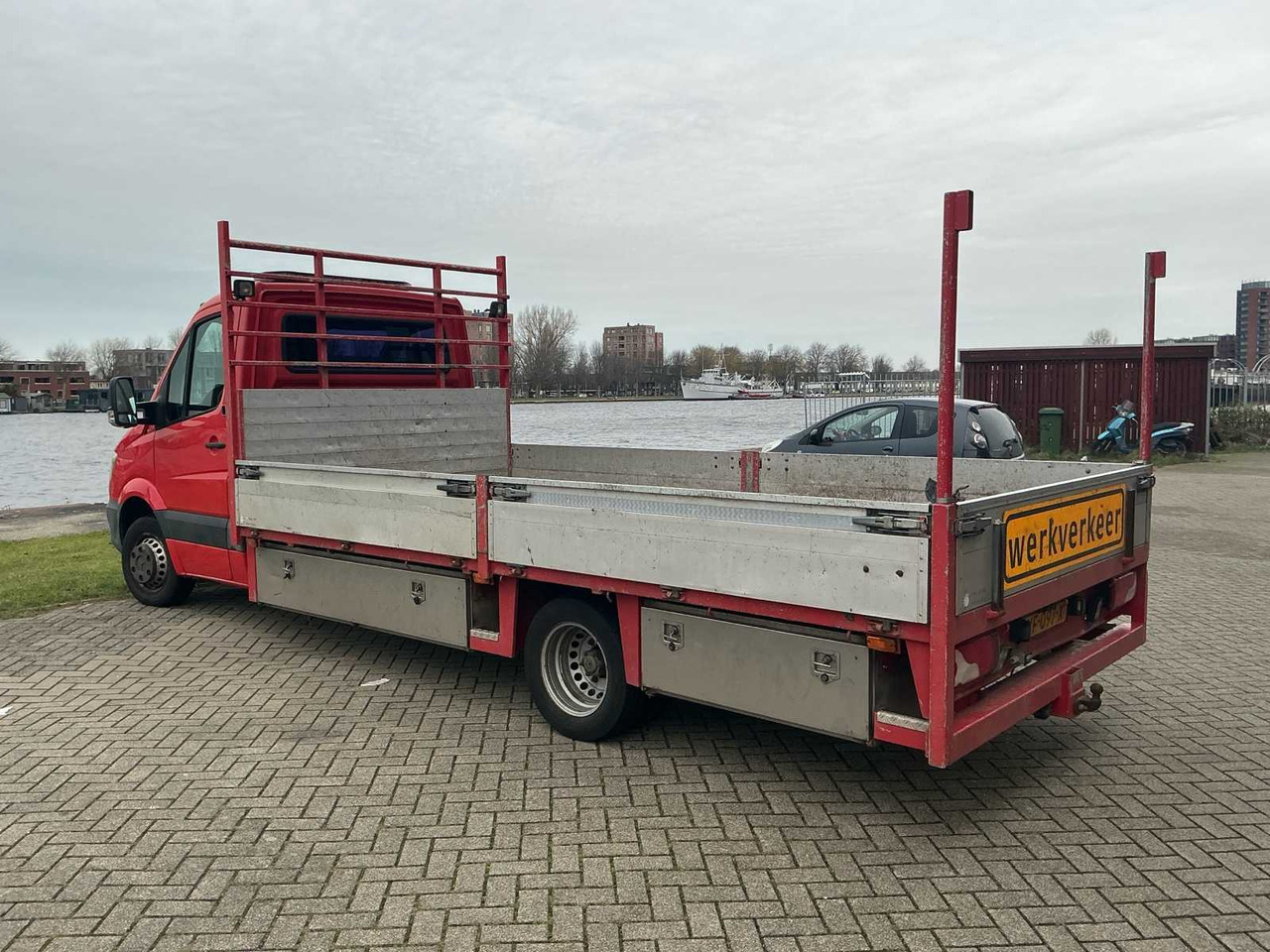 MERCEDES-BENZ SPRINTER 319 3.0 CDI 432 COMMERCIAL VEHICLE - Ελαφρύ επαγγελματικό: φωτογραφία 4 MERCEDES-BENZ SPRINTER 319 3.0 CDI 432 COMMERCIAL VEHICLE - Ελαφρύ επαγγελματικό: φωτογραφία 4