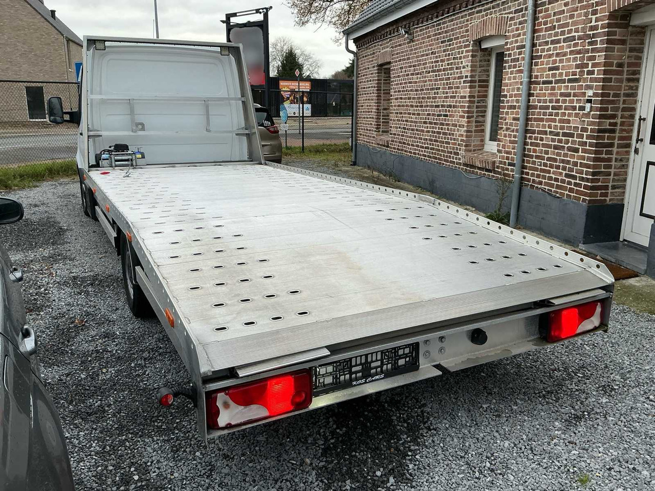 MERCEDES-BENZ SPRINTER TOW TRUCK COMMERCIAL VEHICLE - Ελαφρύ επαγγελματικό: φωτογραφία 4 MERCEDES-BENZ SPRINTER TOW TRUCK COMMERCIAL VEHICLE - Ελαφρύ επαγγελματικό: φωτογραφία 4