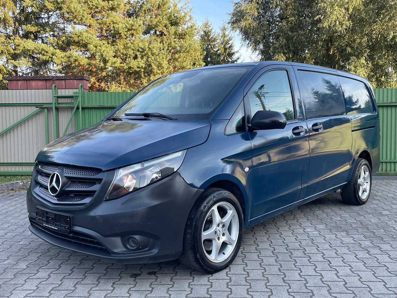MERCEDES-BENZ - VITO 119CDI 4X4 - LIGHT COMMERCIAL VAN - Ελαφρύ επαγγελματικό: φωτογραφία 2 MERCEDES-BENZ - VITO 119CDI 4X4 - LIGHT COMMERCIAL VAN - Ελαφρύ επαγγελματικό: φωτογραφία 2