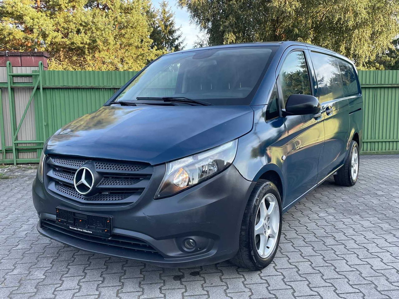 MERCEDES-BENZ - VITO 119CDI 4X4 - LIGHT COMMERCIAL VAN - Ελαφρύ επαγγελματικό: φωτογραφία 1 MERCEDES-BENZ - VITO 119CDI 4X4 - LIGHT COMMERCIAL VAN - Ελαφρύ επαγγελματικό: φωτογραφία 1