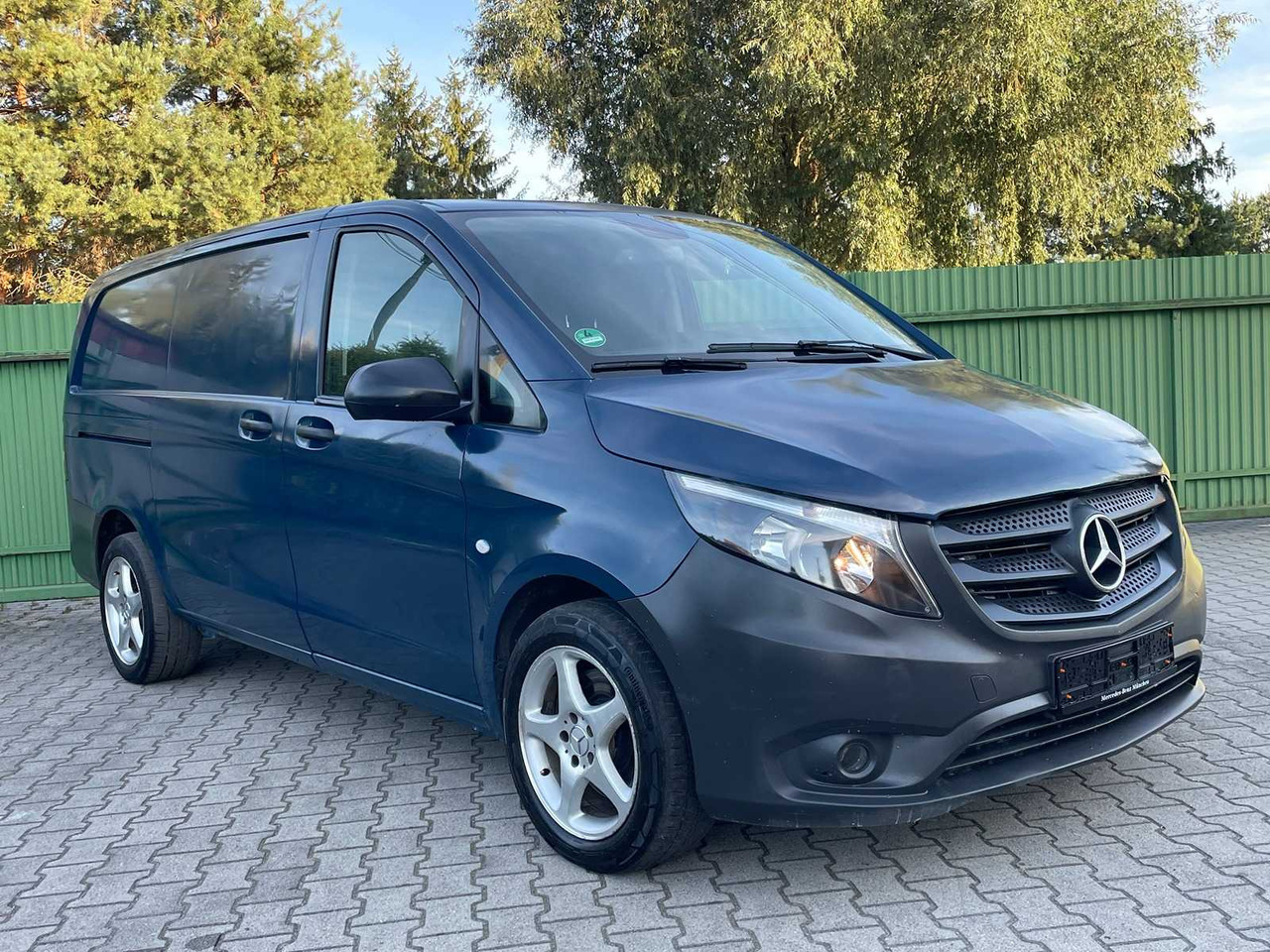 MERCEDES-BENZ - VITO 119CDI 4X4 - LIGHT COMMERCIAL VAN - Ελαφρύ επαγγελματικό: φωτογραφία 5 MERCEDES-BENZ - VITO 119CDI 4X4 - LIGHT COMMERCIAL VAN - Ελαφρύ επαγγελματικό: φωτογραφία 5