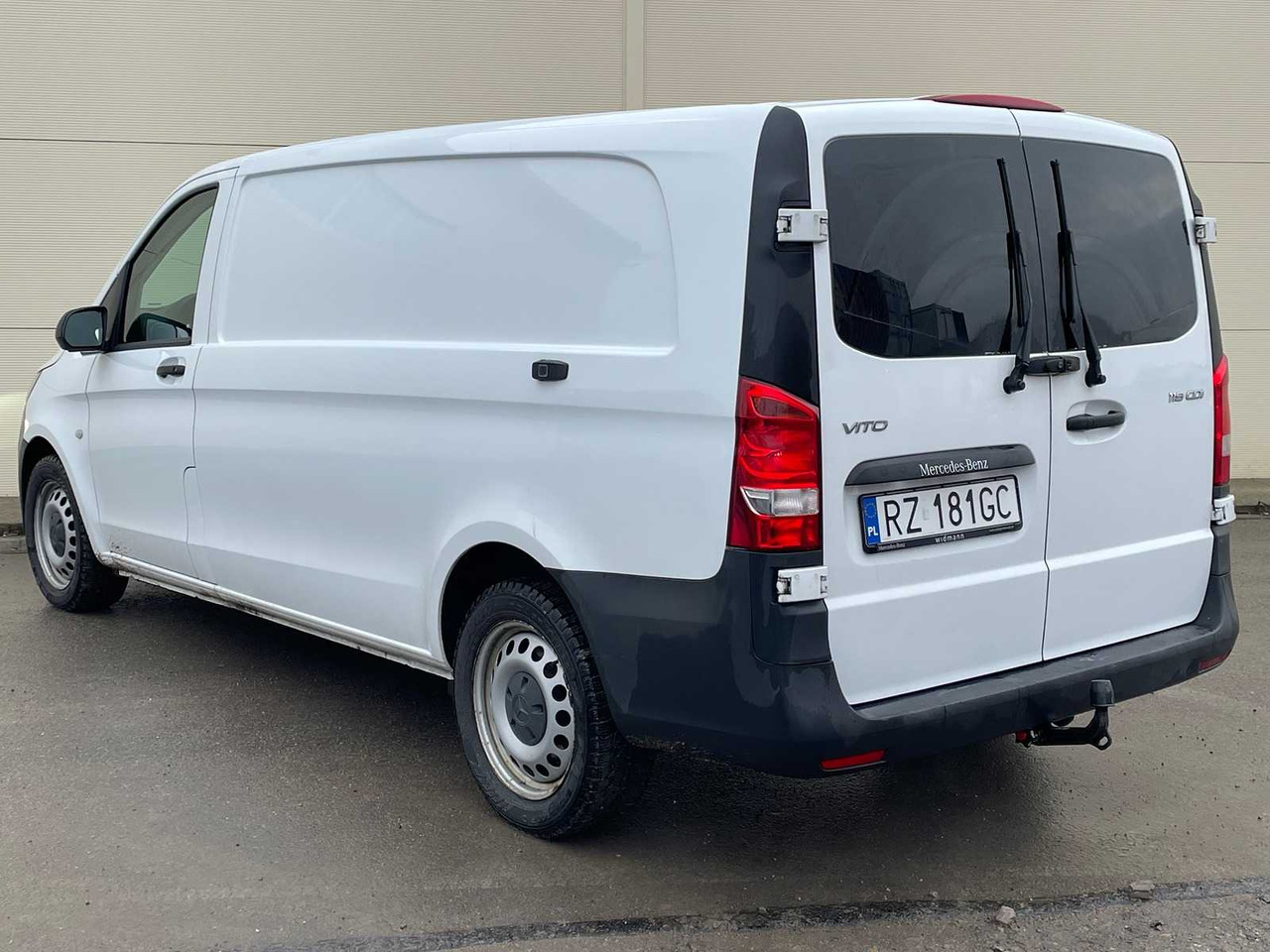 MERCEDES-BENZ - VITO 119CDI - LIGHT COMMERCIAL VAN - Ελαφρύ επαγγελματικό: φωτογραφία 3 MERCEDES-BENZ - VITO 119CDI - LIGHT COMMERCIAL VAN - Ελαφρύ επαγγελματικό: φωτογραφία 3