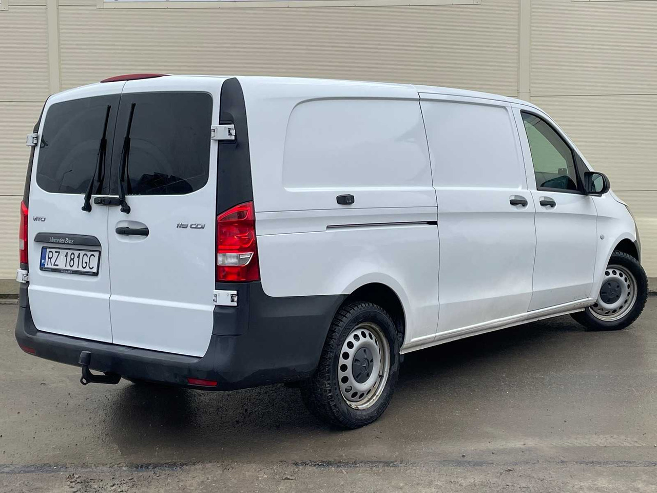 MERCEDES-BENZ - VITO 119CDI - LIGHT COMMERCIAL VAN - Ελαφρύ επαγγελματικό: φωτογραφία 4 MERCEDES-BENZ - VITO 119CDI - LIGHT COMMERCIAL VAN - Ελαφρύ επαγγελματικό: φωτογραφία 4