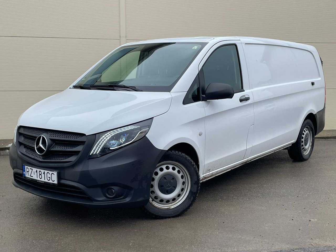 MERCEDES-BENZ - VITO 119CDI - LIGHT COMMERCIAL VAN - Ελαφρύ επαγγελματικό: φωτογραφία 2 MERCEDES-BENZ - VITO 119CDI - LIGHT COMMERCIAL VAN - Ελαφρύ επαγγελματικό: φωτογραφία 2
