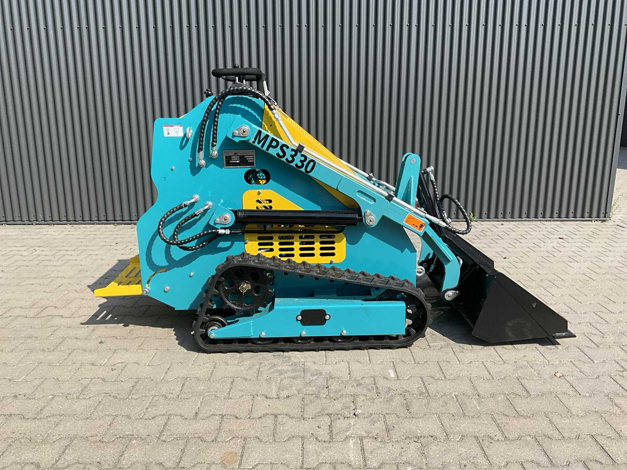 Mach Pro MP-S330 - Φορτωτής πλάγιας ολίσθησης: φωτογραφία 5 Mach Pro MP-S330 - Φορτωτής πλάγιας ολίσθησης: φωτογραφία 5