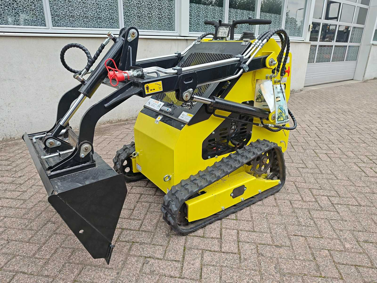 Machpro MPS330 - Φορτωτής πλάγιας ολίσθησης: φωτογραφία 1 Machpro MPS330 - Φορτωτής πλάγιας ολίσθησης: φωτογραφία 1
