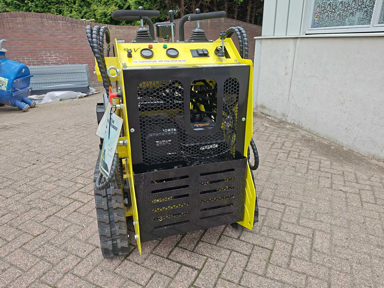 Machpro MPS330 - Φορτωτής πλάγιας ολίσθησης: φωτογραφία 4 Machpro MPS330 - Φορτωτής πλάγιας ολίσθησης: φωτογραφία 4
