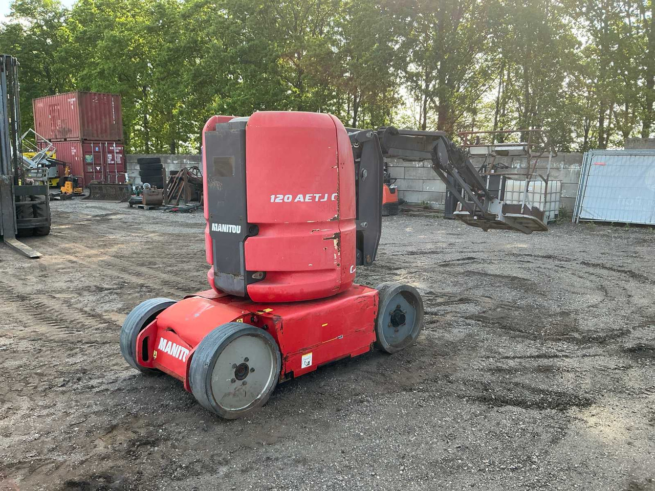 Manitou 120AETJC - Πλατφόρμα εναέρια: φωτογραφία 4 Manitou 120AETJC - Πλατφόρμα εναέρια: φωτογραφία 4