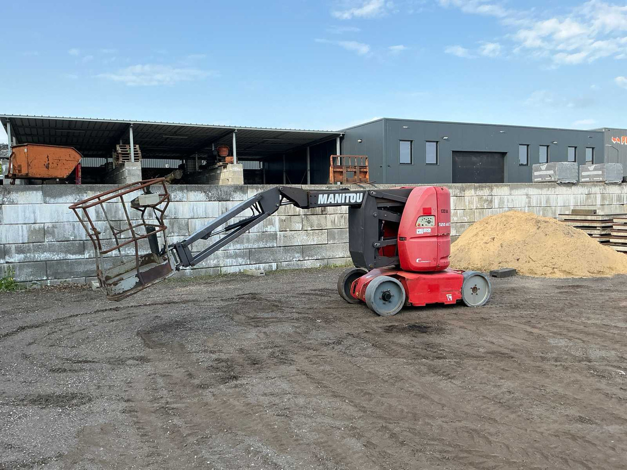 Manitou 120AETJC - Πλατφόρμα εναέρια: φωτογραφία 1 Manitou 120AETJC - Πλατφόρμα εναέρια: φωτογραφία 1