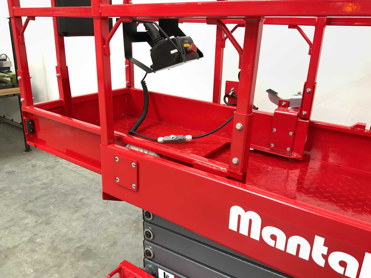 Πλατφόρμα εναέρια Mantall XE-60 MINI: φωτογραφία 9