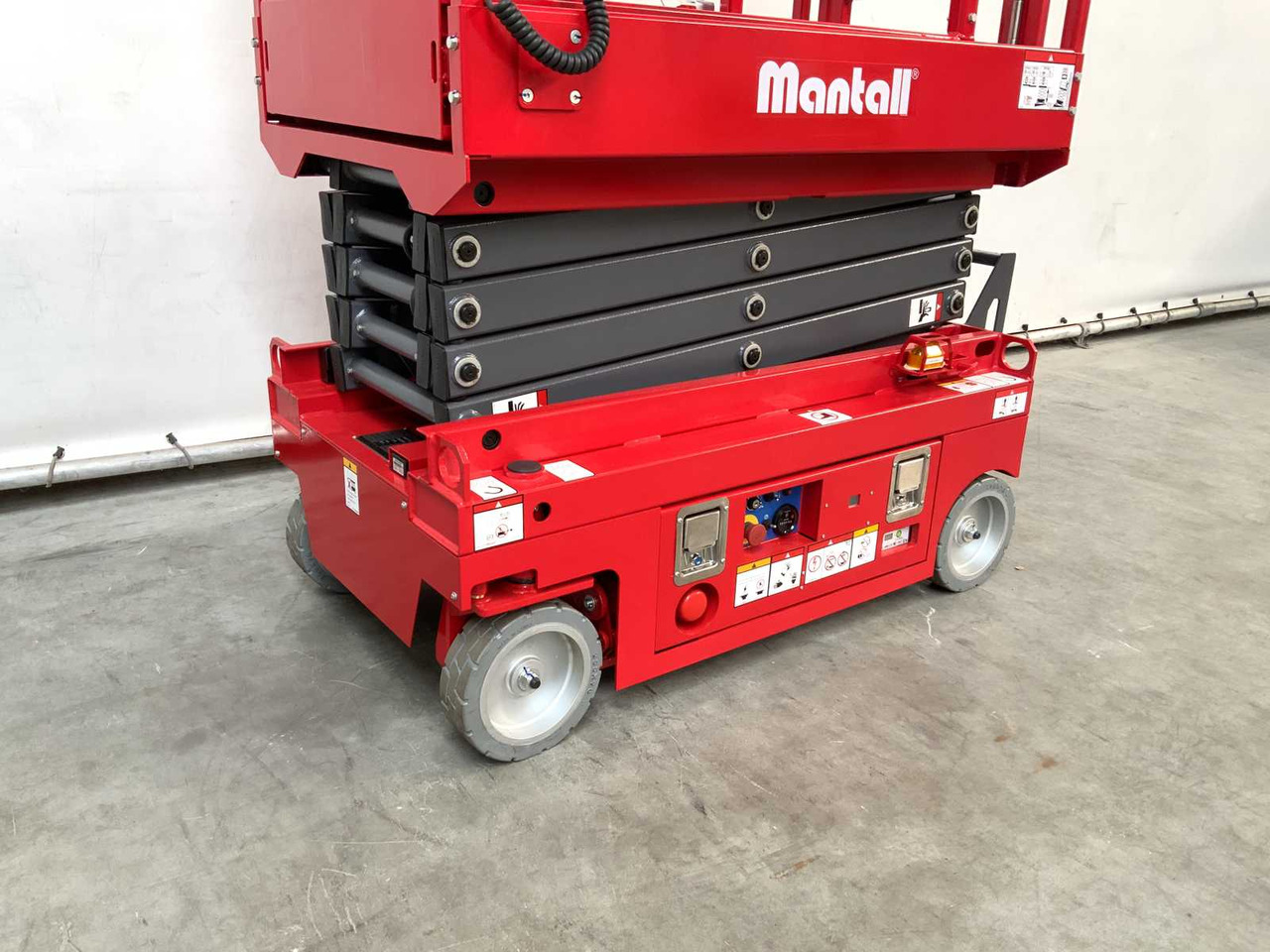 Πλατφόρμα εναέρια Mantall XE-60 MINI: φωτογραφία 6