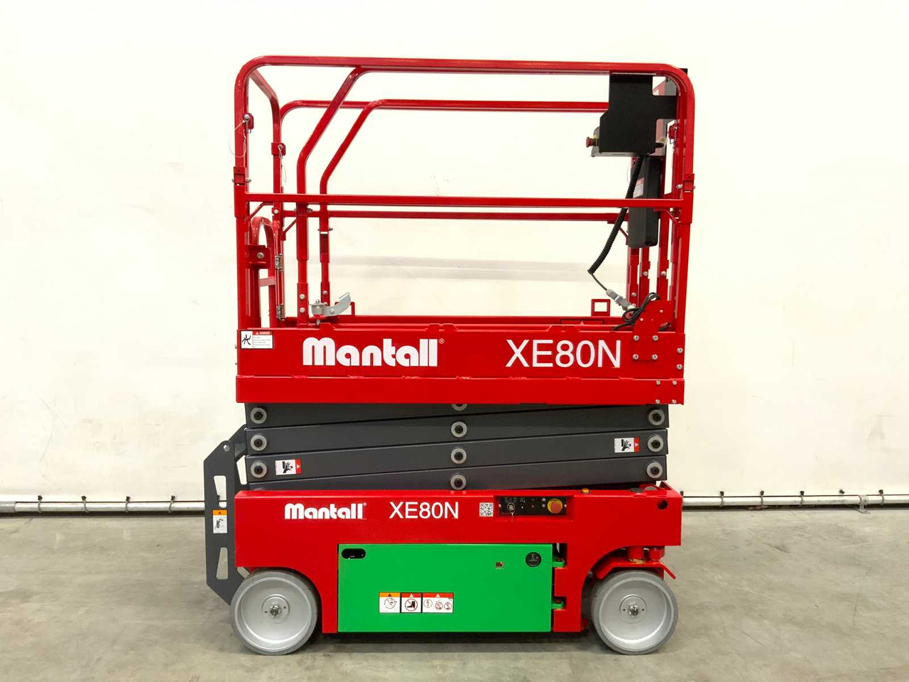 Mantall XE80N - Πλατφόρμα εναέρια: φωτογραφία 1 Mantall XE80N - Πλατφόρμα εναέρια: φωτογραφία 1