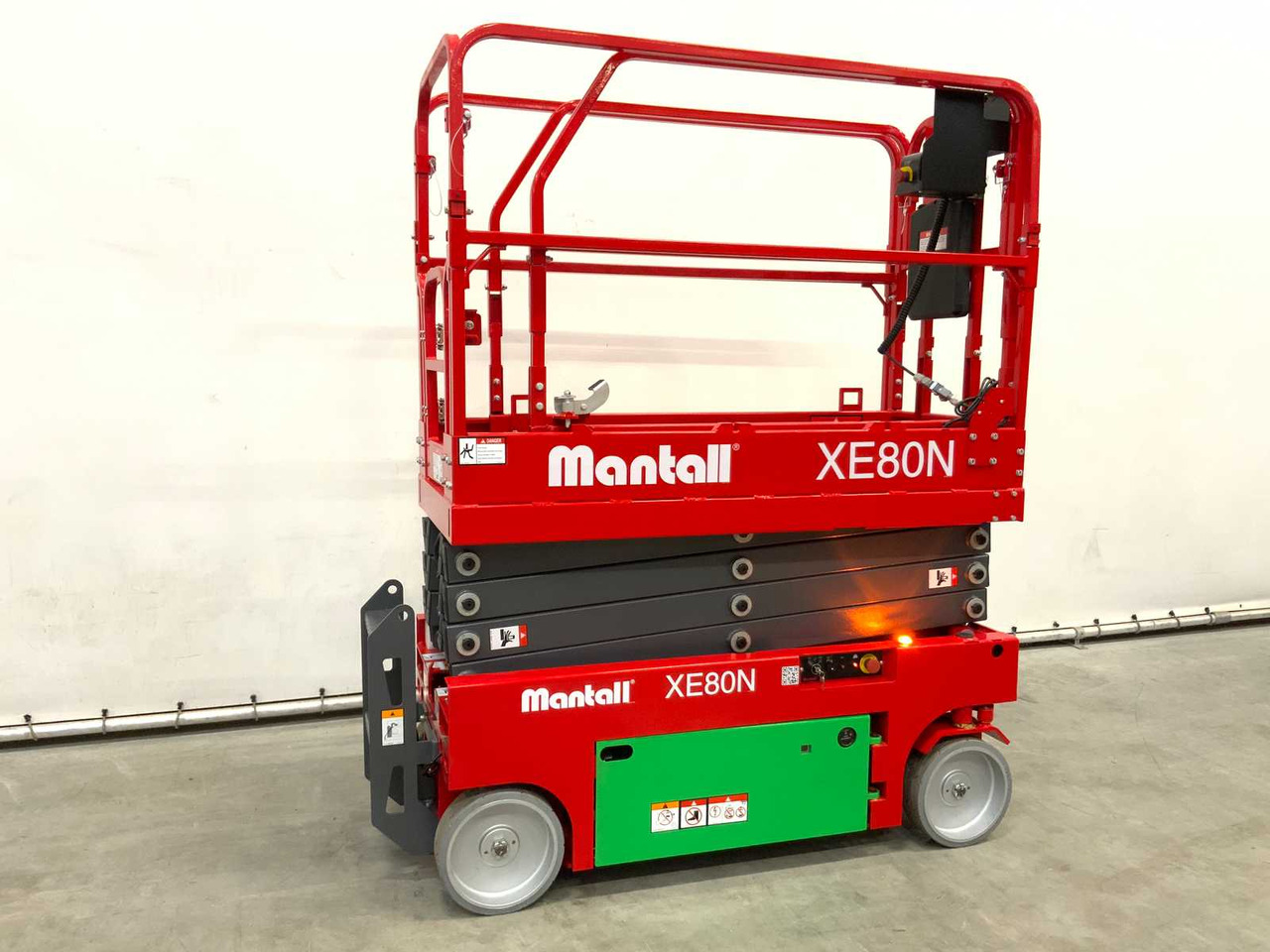 Mantall XE80N - Πλατφόρμα εναέρια: φωτογραφία 3 Mantall XE80N - Πλατφόρμα εναέρια: φωτογραφία 3