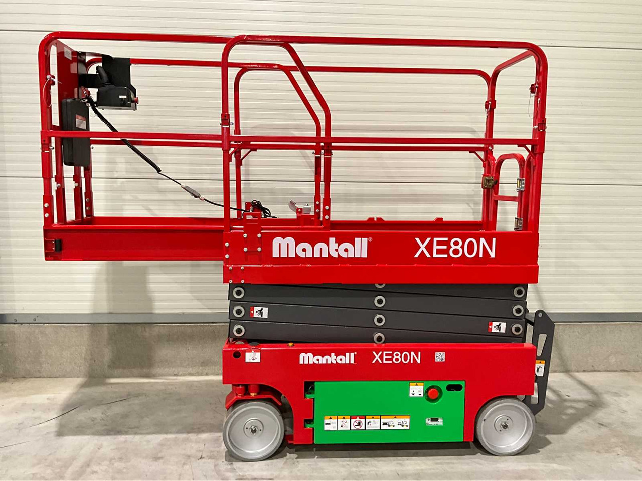 Πλατφόρμα εναέρια Mantall XE80N: φωτογραφία 7