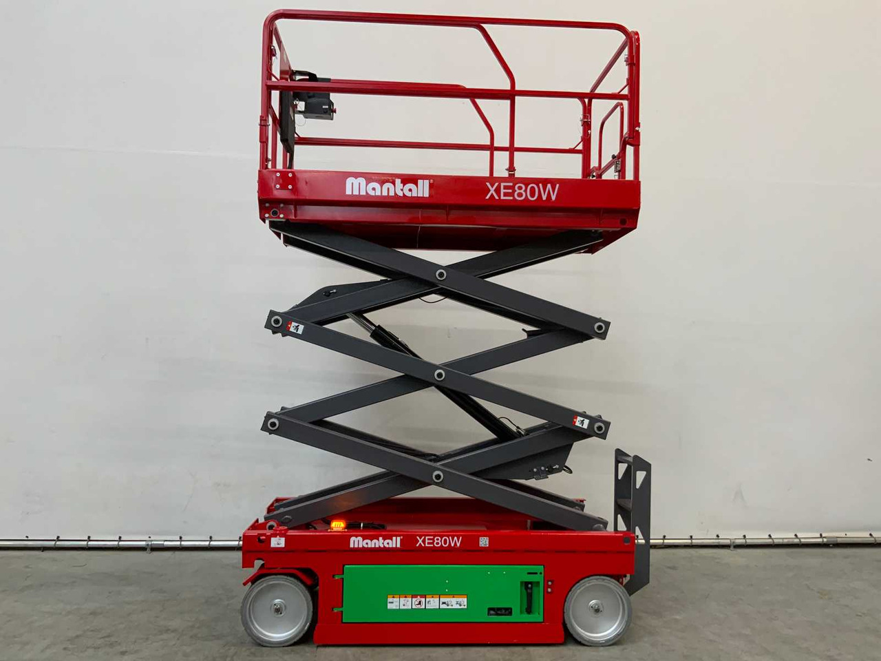 Mantall XE80W - Πλατφόρμα εναέρια: φωτογραφία 4 Mantall XE80W - Πλατφόρμα εναέρια: φωτογραφία 4