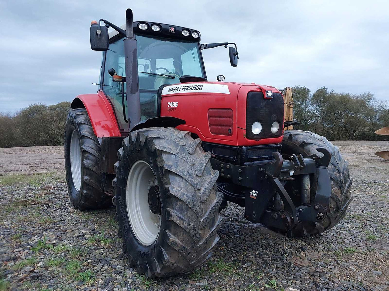 Massey Ferguson 7485 Dyna VT - Δημοτικό τρακτέρ: φωτογραφία 4 Massey Ferguson 7485 Dyna VT - Δημοτικό τρακτέρ: φωτογραφία 4