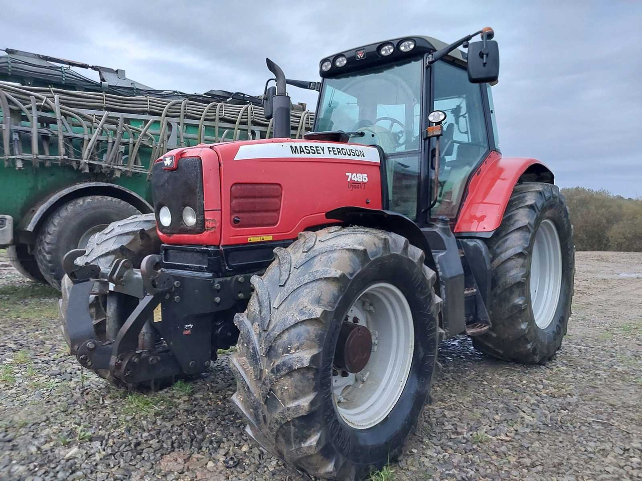Massey Ferguson 7485 Dyna VT - Δημοτικό τρακτέρ: φωτογραφία 2 Massey Ferguson 7485 Dyna VT - Δημοτικό τρακτέρ: φωτογραφία 2