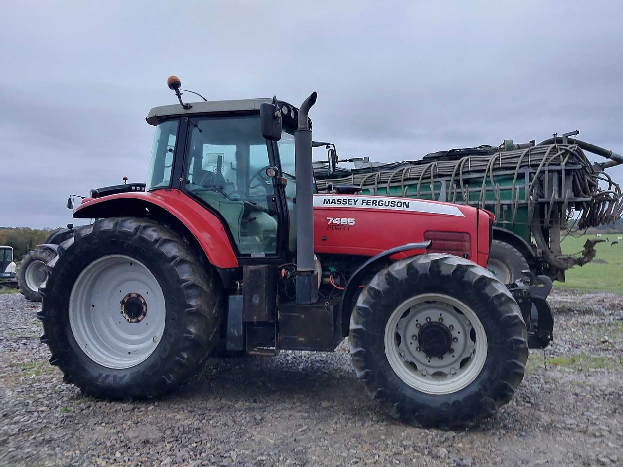Massey Ferguson 7485 Dyna VT - Δημοτικό τρακτέρ: φωτογραφία 1 Massey Ferguson 7485 Dyna VT - Δημοτικό τρακτέρ: φωτογραφία 1