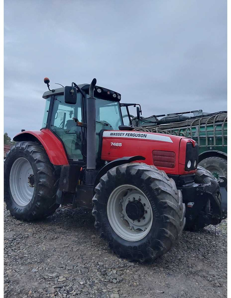 Massey Ferguson 7485 Dyna VT - Δημοτικό τρακτέρ: φωτογραφία 5 Massey Ferguson 7485 Dyna VT - Δημοτικό τρακτέρ: φωτογραφία 5