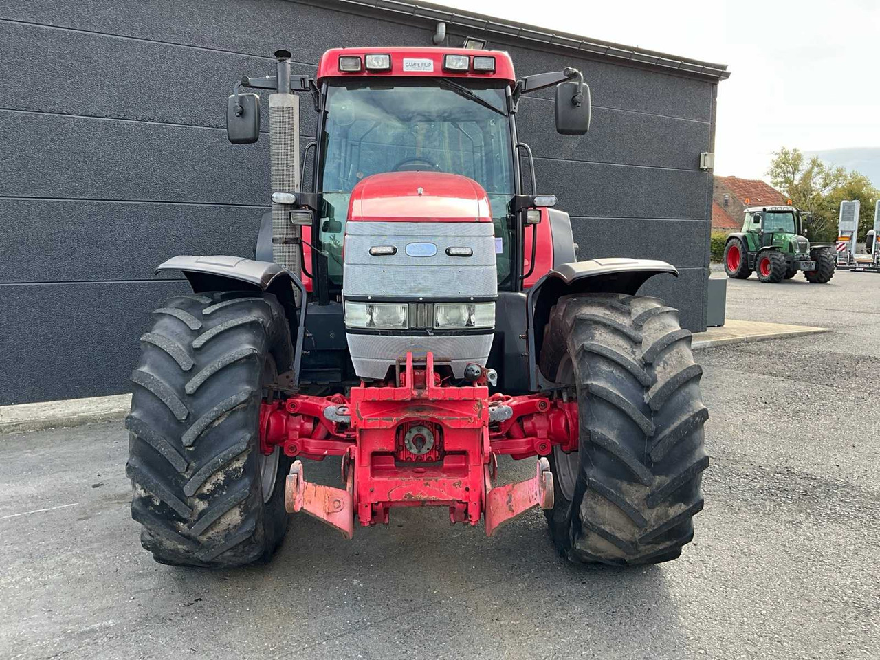 McCormick MTX135 - Τρακτέρ: φωτογραφία 2 McCormick MTX135 - Τρακτέρ: φωτογραφία 2
