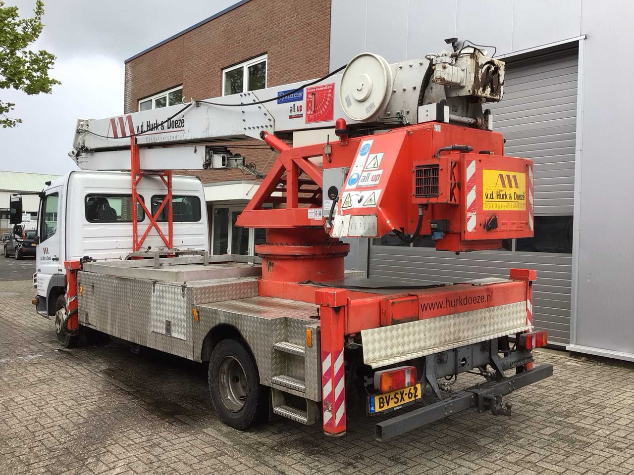 Mercedes Atego Klaas K25-30TS - Γερανός: φωτογραφία 5 Mercedes Atego Klaas K25-30TS - Γερανός: φωτογραφία 5