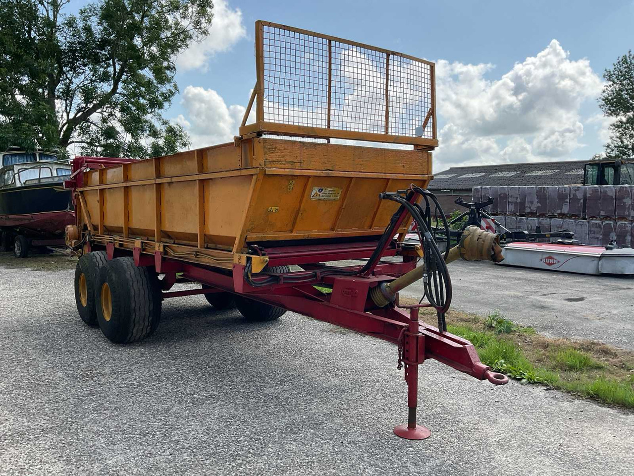 Miedema MT 70 - Μηχανηματα λιπάσματα: φωτογραφία 4 Miedema MT 70 - Μηχανηματα λιπάσματα: φωτογραφία 4