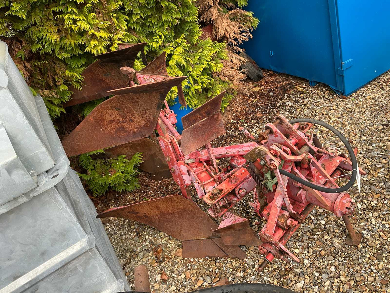 Mounted 2-scissors plough - Άροτρο: φωτογραφία 2 Mounted 2-scissors plough - Άροτρο: φωτογραφία 2