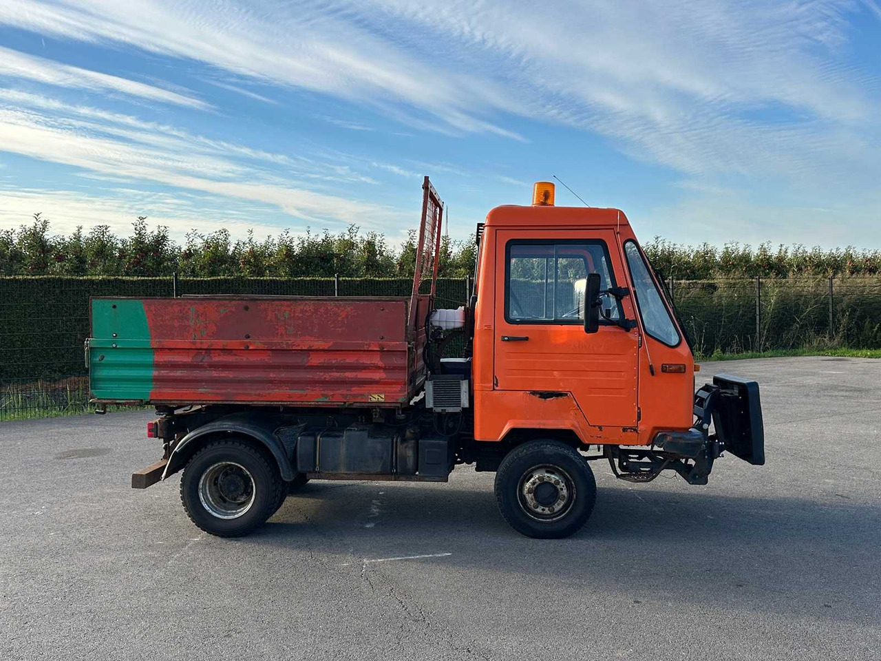 Multicar M26 - Ρυμούλκα για τρακτέρ: φωτογραφία 2 Multicar M26 - Ρυμούλκα για τρακτέρ: φωτογραφία 2