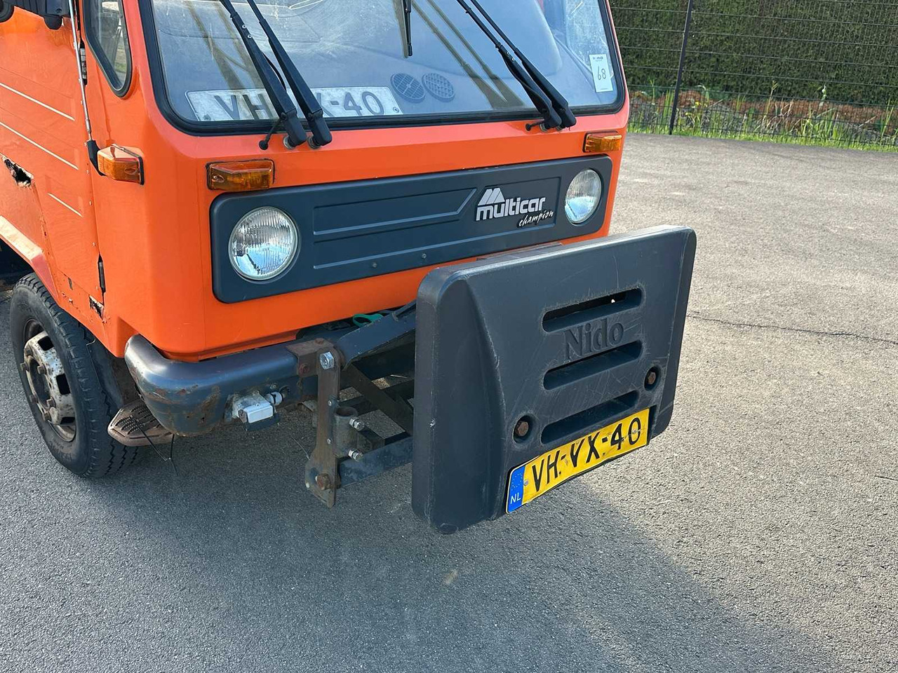 Multicar M26 - Ρυμούλκα για τρακτέρ: φωτογραφία 4 Multicar M26 - Ρυμούλκα για τρακτέρ: φωτογραφία 4