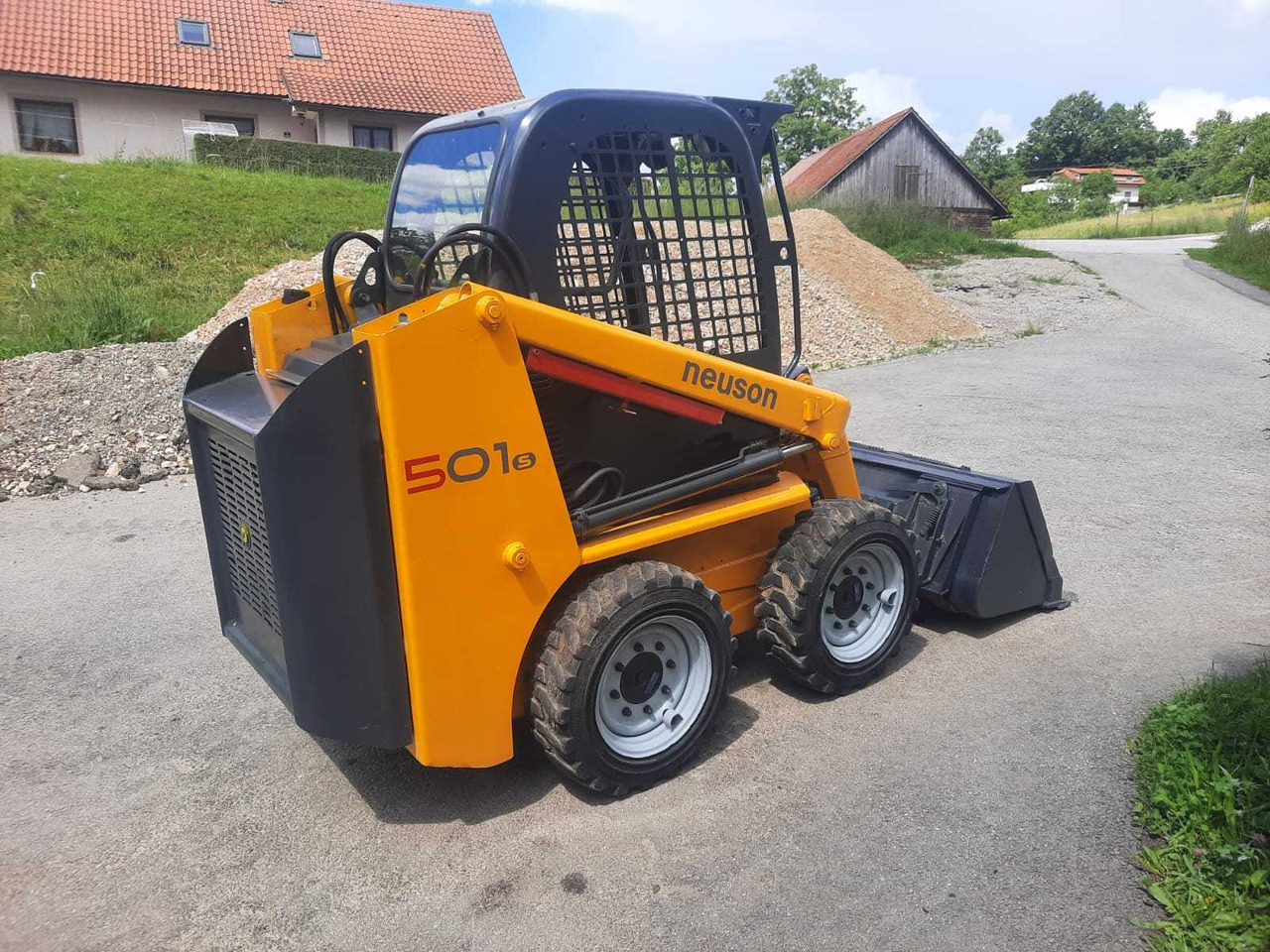NEUSON - 501 S - TELESCOPIC LOADER - 2007 - Ελαστιχοφόρος φορτωτής: φωτογραφία 3 NEUSON - 501 S - TELESCOPIC LOADER - 2007 - Ελαστιχοφόρος φορτωτής: φωτογραφία 3