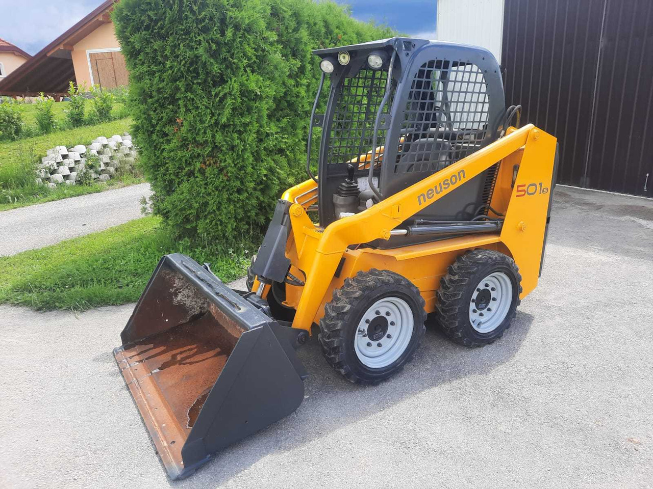 NEUSON - 501 S - TELESCOPIC LOADER - 2007 - Ελαστιχοφόρος φορτωτής: φωτογραφία 2 NEUSON - 501 S - TELESCOPIC LOADER - 2007 - Ελαστιχοφόρος φορτωτής: φωτογραφία 2