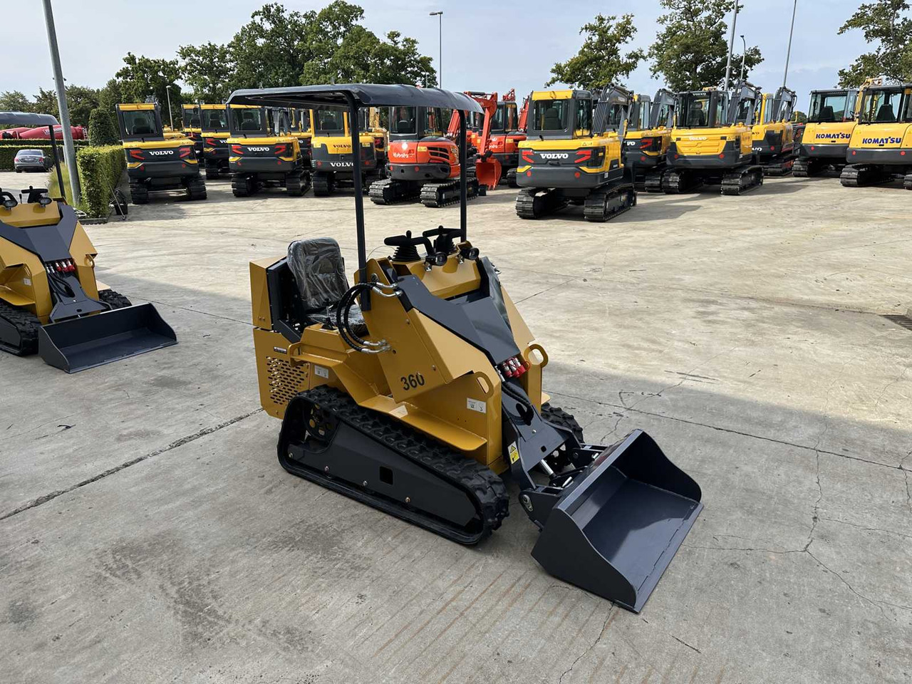 NEWRICK - 2025 - ZW380 - SKID STEER LOADER - Ερπυστριοφόρος μικρός φορτωτής: φωτογραφία 3 NEWRICK - 2025 - ZW380 - SKID STEER LOADER - Ερπυστριοφόρος μικρός φορτωτής: φωτογραφία 3