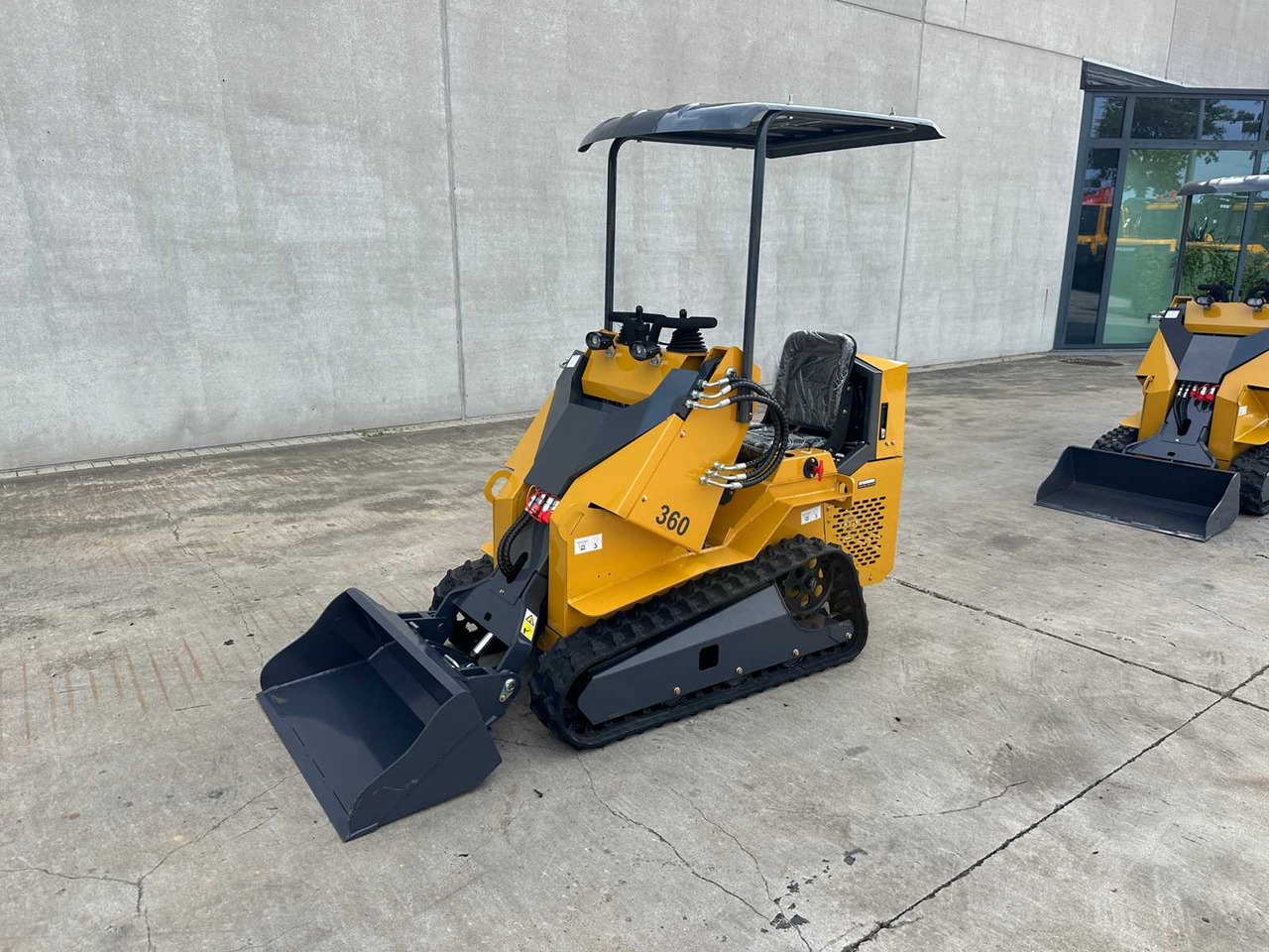 NEWRICK - 2025 - ZW380 - SKID STEER LOADER - Ερπυστριοφόρος μικρός φορτωτής: φωτογραφία 1 NEWRICK - 2025 - ZW380 - SKID STEER LOADER - Ερπυστριοφόρος μικρός φορτωτής: φωτογραφία 1