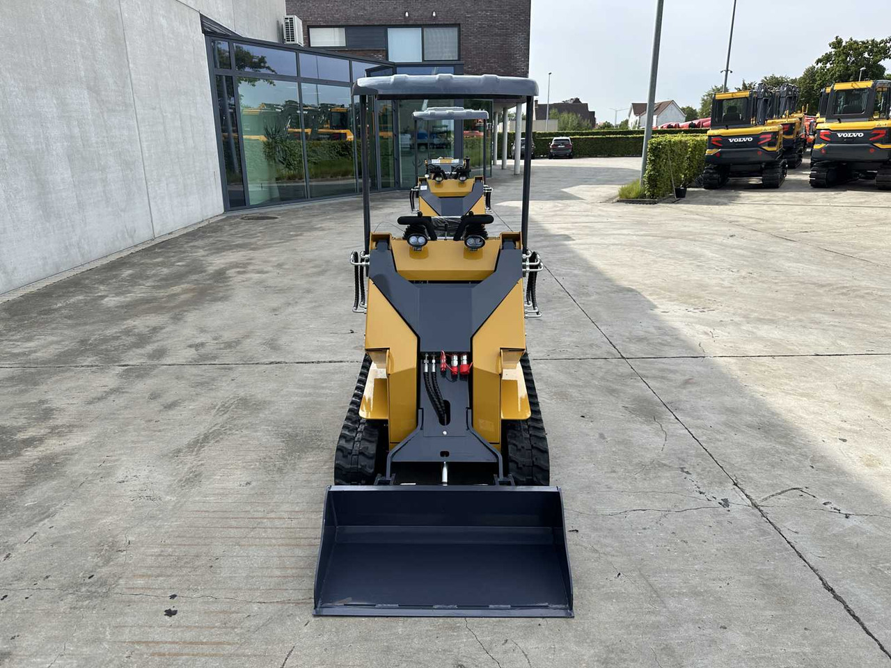 NEWRICK - 2025 - ZW380 - SKID STEER LOADER - Ερπυστριοφόρος μικρός φορτωτής: φωτογραφία 2 NEWRICK - 2025 - ZW380 - SKID STEER LOADER - Ερπυστριοφόρος μικρός φορτωτής: φωτογραφία 2