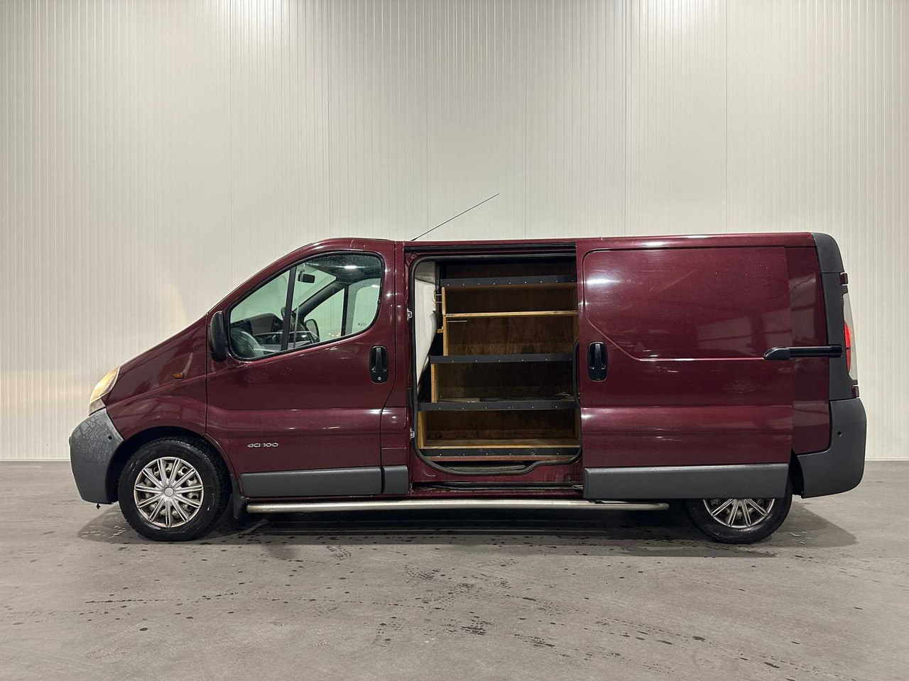 NISSAN PRIMASTAR 100.29-350 1.9CDI 79-BJ-JB - Ελαφρύ επαγγελματικό: φωτογραφία 2 NISSAN PRIMASTAR 100.29-350 1.9CDI 79-BJ-JB - Ελαφρύ επαγγελματικό: φωτογραφία 2