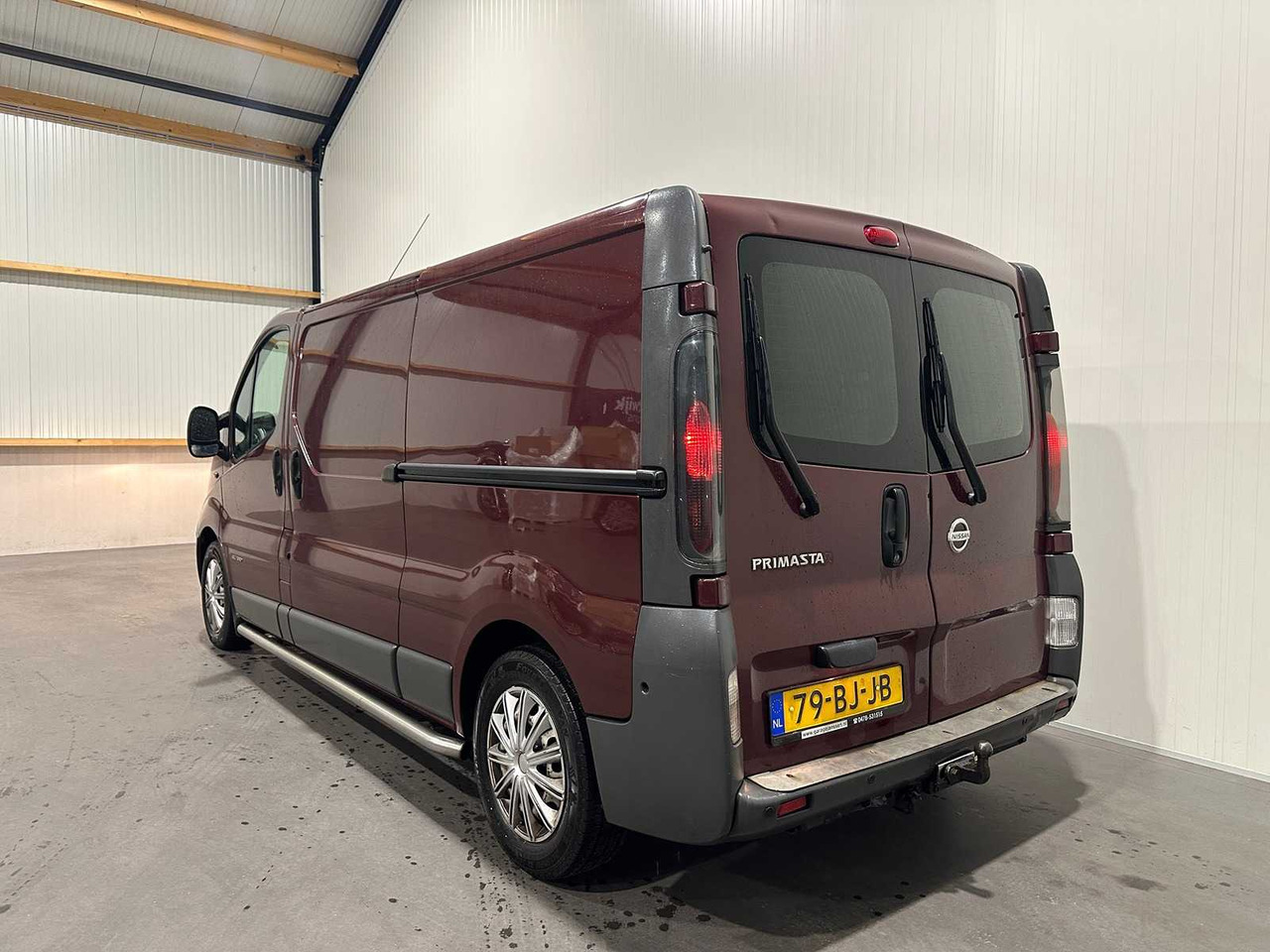 NISSAN PRIMASTAR 100.29-350 1.9CDI 79-BJ-JB - Ελαφρύ επαγγελματικό: φωτογραφία 5 NISSAN PRIMASTAR 100.29-350 1.9CDI 79-BJ-JB - Ελαφρύ επαγγελματικό: φωτογραφία 5