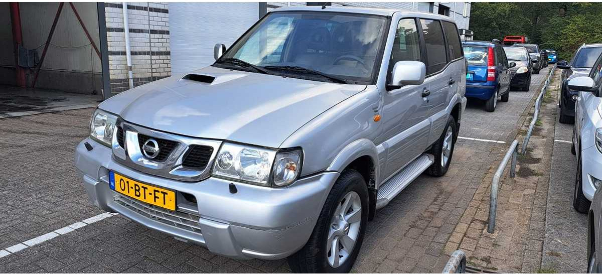 NISSAN - TERRANO LL - 3.0 DI LUXURY SR-B - 01-BT-FT - COMMERCIAL VEHICLE - Ελαφρύ επαγγελματικό: φωτογραφία 1 NISSAN - TERRANO LL - 3.0 DI LUXURY SR-B - 01-BT-FT - COMMERCIAL VEHICLE - Ελαφρύ επαγγελματικό: φωτογραφία 1
