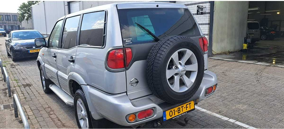 NISSAN - TERRANO LL - 3.0 DI LUXURY SR-B - 01-BT-FT - COMMERCIAL VEHICLE - Ελαφρύ επαγγελματικό: φωτογραφία 5 NISSAN - TERRANO LL - 3.0 DI LUXURY SR-B - 01-BT-FT - COMMERCIAL VEHICLE - Ελαφρύ επαγγελματικό: φωτογραφία 5