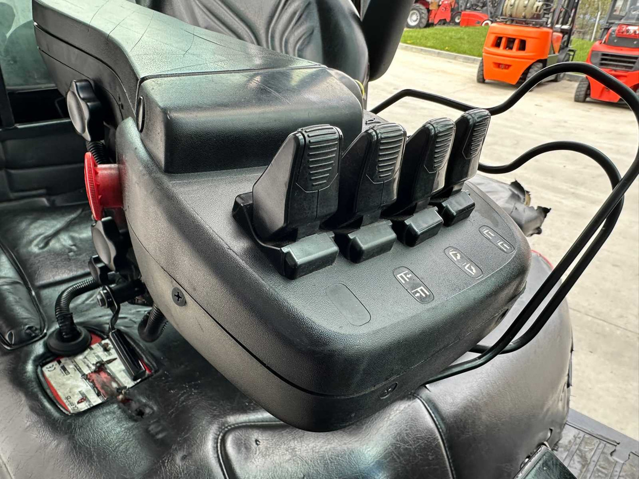 Περονοφόρο όχημα NISSAN - U1D2A25LQ - FORKLIFT TRUCKS - 2016: φωτογραφία 7