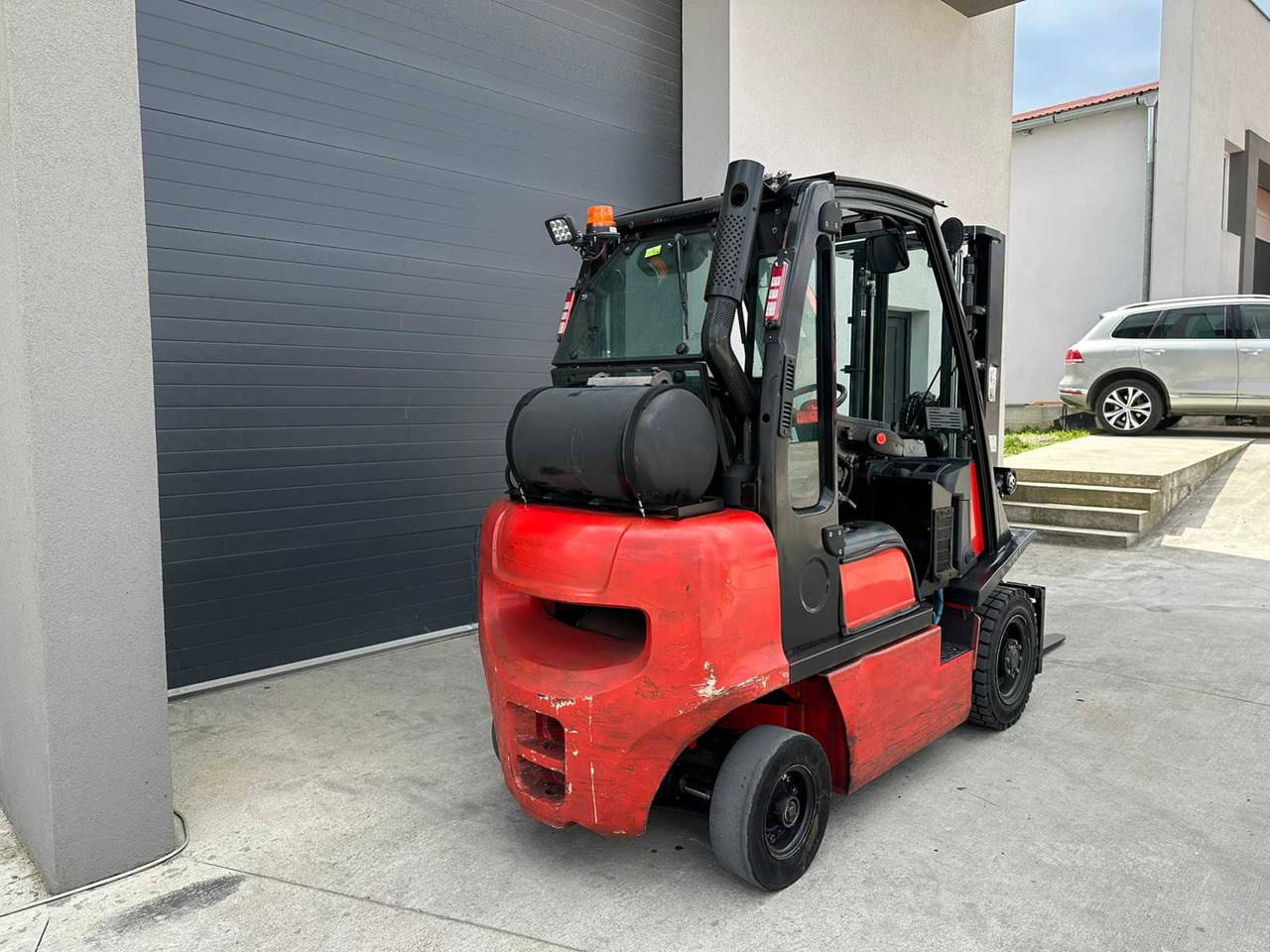 Περονοφόρο όχημα NISSAN - U1D2A25LQ - FORKLIFT TRUCKS - 2016: φωτογραφία 10