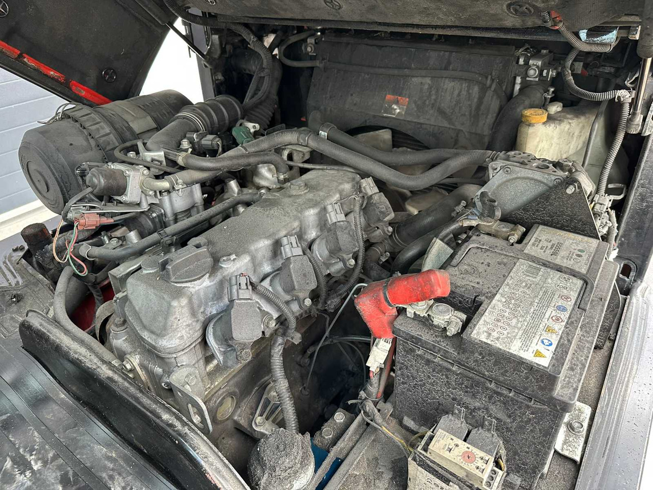 Περονοφόρο όχημα NISSAN - U1D2A25LQ - FORKLIFT TRUCKS - 2016: φωτογραφία 11