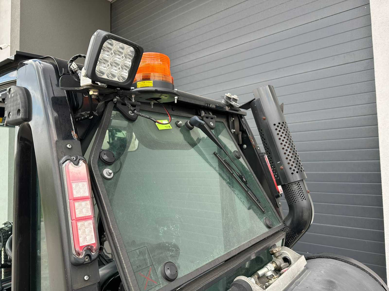 Περονοφόρο όχημα NISSAN - U1D2A25LQ - FORKLIFT TRUCKS - 2016: φωτογραφία 8