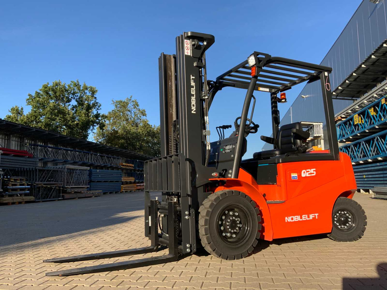 NOBLELIFT - 2024 - Q25-SERIES - 2.5T FORKLIFT ADJUSTABLE FORKS 4.8M - Περονοφόρο όχημα: φωτογραφία 5 NOBLELIFT - 2024 - Q25-SERIES - 2.5T FORKLIFT ADJUSTABLE FORKS 4.8M - Περονοφόρο όχημα: φωτογραφία 5