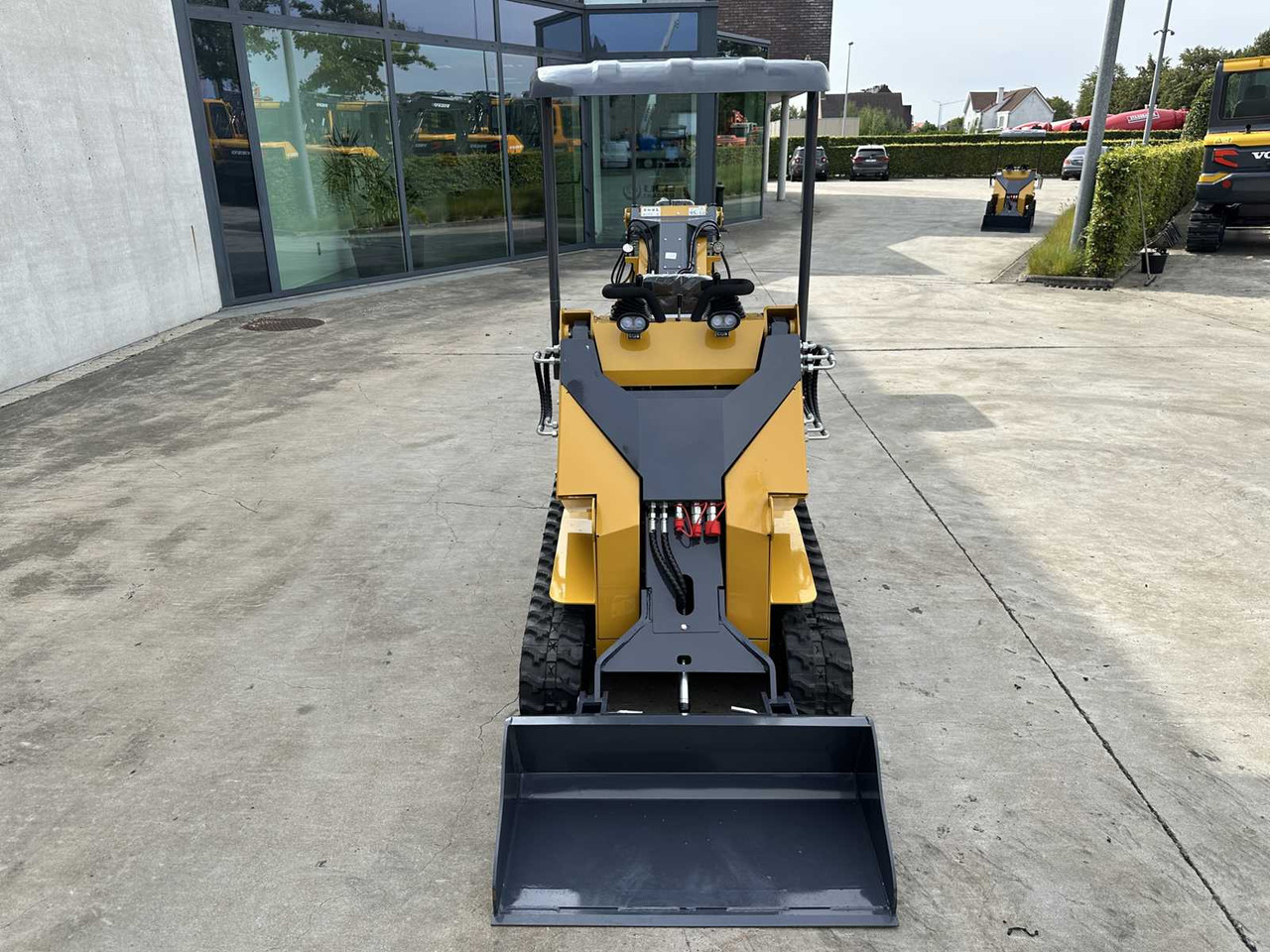 Newrick SI360 - Φορτωτής πλάγιας ολίσθησης: φωτογραφία 2 Newrick SI360 - Φορτωτής πλάγιας ολίσθησης: φωτογραφία 2